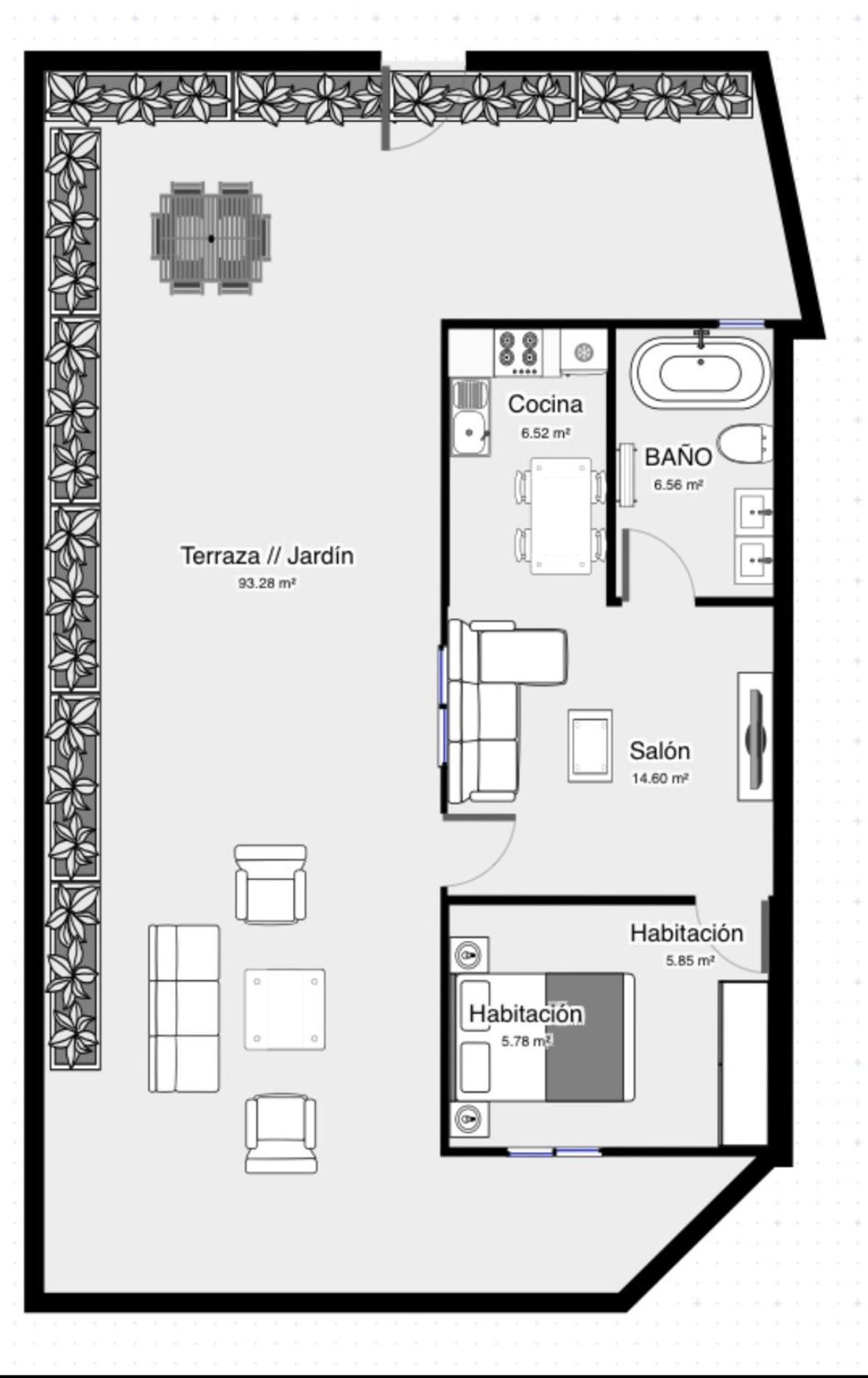 Luxury Loft Malaga Torremolinos Sol 아파트 외부 사진